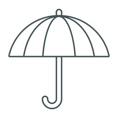 Umbrella protection symbol