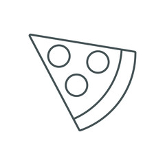 Pizza slide symbol