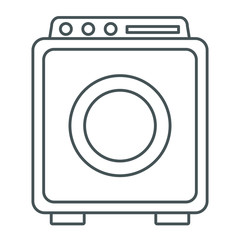 Washer machine symbol