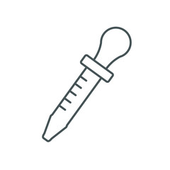 Lab dropper tube