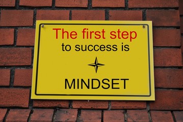 The first step to success