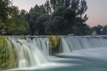 Naklejka premium Manavgat Waterfall