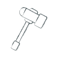 Gavel justice symbol