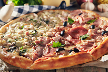 Delicious Fresh Pizza