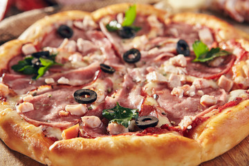 Delicious Fresh Pizza