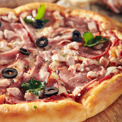 Delicious Fresh Pizza