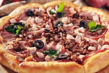 Delicious Fresh Pizza