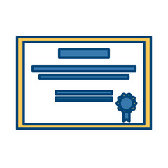 Education diploma certification