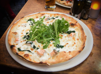 Pizza Blanco