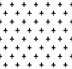 White background in black shallow flower