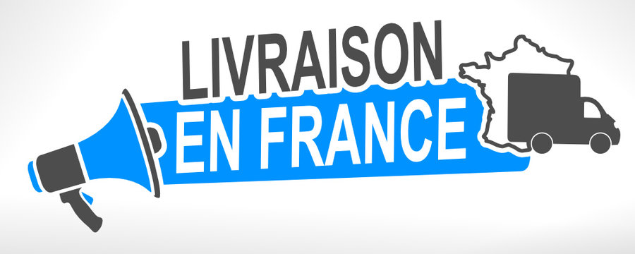 livraison en France sur m&eacute;gaphone