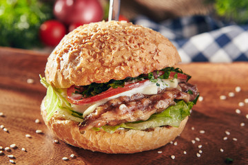 Tasty Fresh Burger