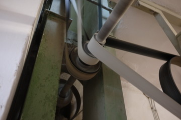 Naklejka premium water mill machinery