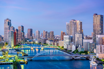 Tokyo, Japan Sumida River