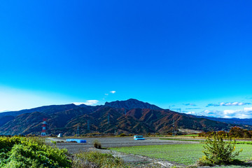 山　紅葉