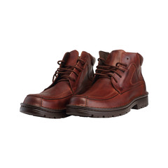 męskie trzewiki zimowe