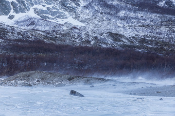 Glaciar en Noruega