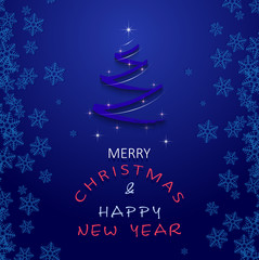 christmas blue background00
