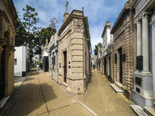 Friedhof Cementerio de La Recoleta, Stadtteil Recoleta, Bueonos Aires, Argentinien
