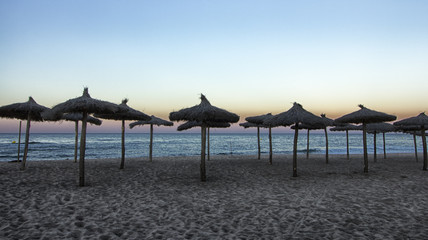 landscape in the coast of catalonia