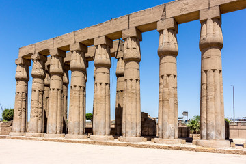 Fototapeta premium Ägyptische Tempel