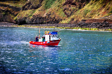 Barco de Pesca
