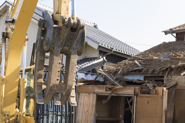解体工事