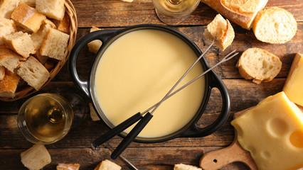 cheese fondue