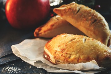 Homemade Apple Hand pies or Turnovers / Thanksgiving Xmas dessert