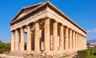 Fototapeta premium Temple of Hephaestus