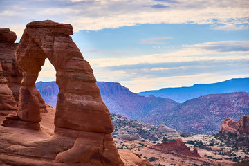 Delicate Arch in July 2017