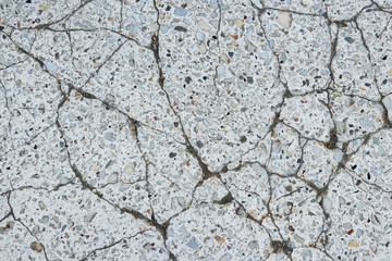 crack concrete background