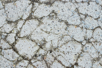 crack concrete background