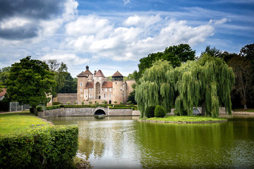 Fototapeta na wymiar Chateau de Sercy, Burgundy, France