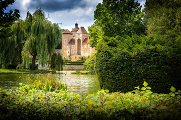 Chateau de Sercy, Burgundy, France