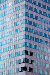 Fototapeta premium background - skyscraper facade
