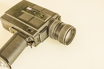 Vintage video camera