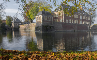 Barockschloss Ahaus-Gartenfront