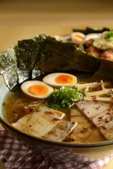 Lamen Japanese Soup