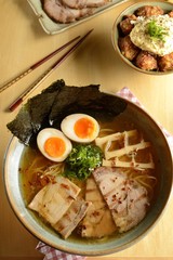 Lamen Japanese Soup