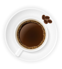 cup of coffee stock vector illustration