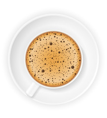 cup of coffee stock vector illustration