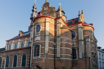 ancient buildings at Brussels, Belgium