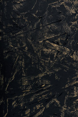 black abstract background