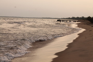 Bujumbura på Tanganyika sjön
