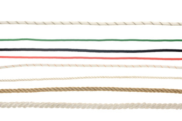 various ropes