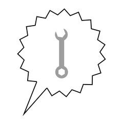 Schraubenschlüssel - Aktion