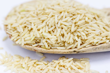 brown rice, is very beneficial to health.
