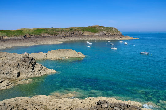 Pointe de la Varde in der Bretagne - Pointe de la Varde in Brittany
