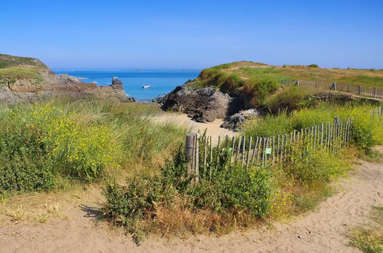 Pointe de la Varde in der Bretagne - Pointe de la Varde in Brittany